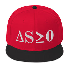 Load image into Gallery viewer, Second Law Snapback Hat