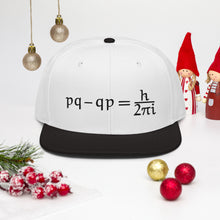 Load image into Gallery viewer, Born - Embroidered Snapback Hat