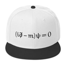 Load image into Gallery viewer, Dirac Snapback Hat