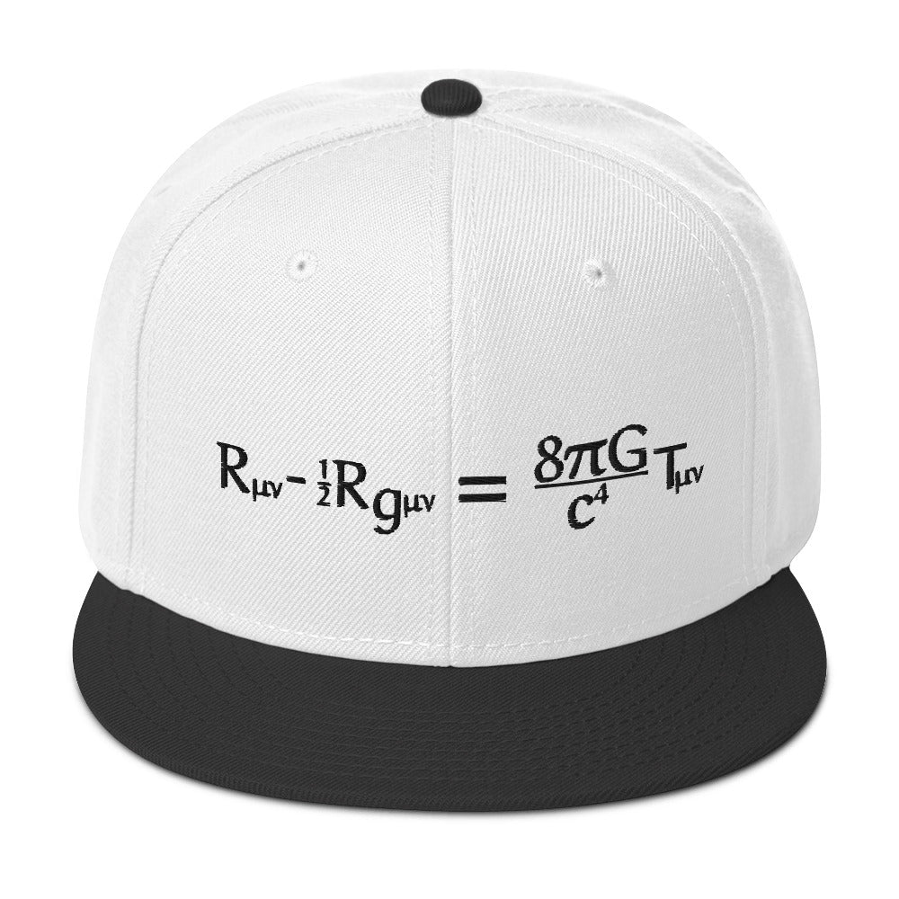 Einstein Field Snapback Hat