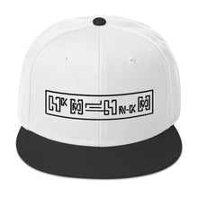Load image into Gallery viewer, Poincaré Embroidered Snapback Hat