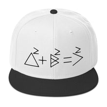 Load image into Gallery viewer, Pythagorean Snapback Hat