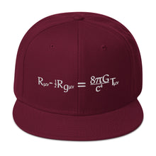 Load image into Gallery viewer, Einstein Snapback Hat