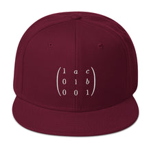 Load image into Gallery viewer, Heisenberg Group Embroidered Snapback Hat