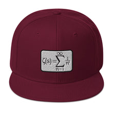 Load image into Gallery viewer, Riemann Snapback Hat