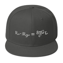 Load image into Gallery viewer, Einstein Snapback Hat