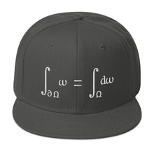 Load image into Gallery viewer, Generalized Stokes Snapback Hat