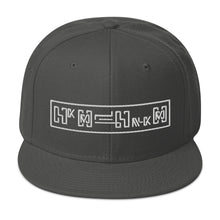 Load image into Gallery viewer, Poincaré Embroidered Snapback Hat