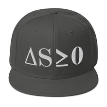 Load image into Gallery viewer, Second Law Snapback Hat