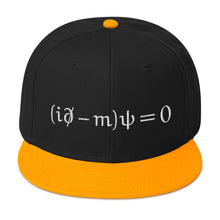 Load image into Gallery viewer, Dirac Snapback Hat