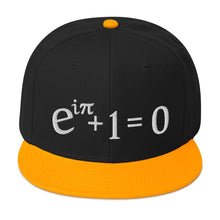 Load image into Gallery viewer, Euler's Identity Snapback Hat