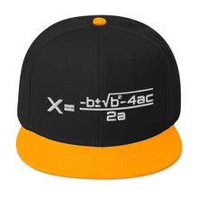 Load image into Gallery viewer, Quadratic Snapback Hat