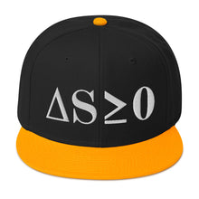 Load image into Gallery viewer, Second Law Snapback Hat