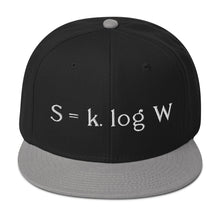 Load image into Gallery viewer, Boltzmann - Snapback Hat

