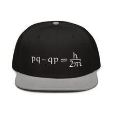 Load image into Gallery viewer, Born - Embroidered Snapback Hat