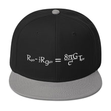 Load image into Gallery viewer, Einstein Snapback Hat