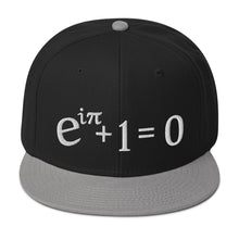 Load image into Gallery viewer, Euler's Identity Snapback Hat
