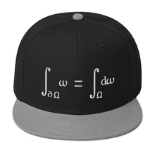Load image into Gallery viewer, Generalized Stokes Snapback Hat