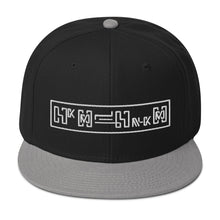 Load image into Gallery viewer, Poincaré Embroidered Snapback Hat