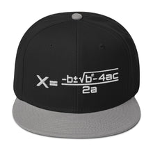 Load image into Gallery viewer, Quadratic Snapback Hat
