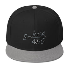 Load image into Gallery viewer, Hawking Snapback Hat
