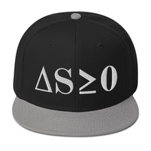Load image into Gallery viewer, Second Law Snapback Hat