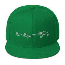 Load image into Gallery viewer, Einstein Snapback Hat