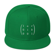 Load image into Gallery viewer, Heisenberg Group Embroidered Snapback Hat