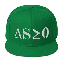 Load image into Gallery viewer, Second Law Snapback Hat