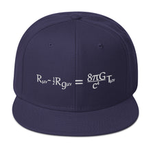 Load image into Gallery viewer, Einstein Snapback Hat