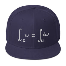 Load image into Gallery viewer, Generalized Stokes Snapback Hat