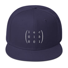 Load image into Gallery viewer, Heisenberg Group Embroidered Snapback Hat