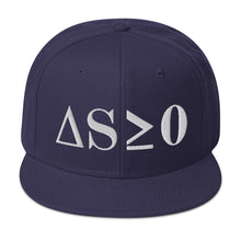 Load image into Gallery viewer, Second Law Snapback Hat