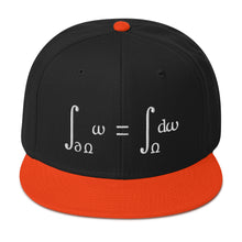 Load image into Gallery viewer, Generalized Stokes Snapback Hat