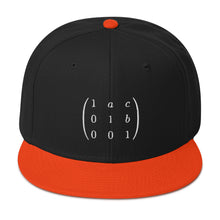 Load image into Gallery viewer, Heisenberg Group Embroidered Snapback Hat