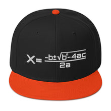 Load image into Gallery viewer, Quadratic Snapback Hat