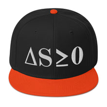 Load image into Gallery viewer, Second Law Snapback Hat