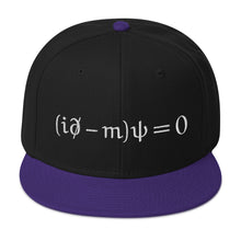 Load image into Gallery viewer, Dirac Snapback Hat