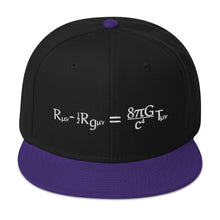 Load image into Gallery viewer, Einstein Snapback Hat
