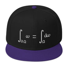 Load image into Gallery viewer, Generalized Stokes Snapback Hat