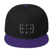Load image into Gallery viewer, Heisenberg Group Embroidered Snapback Hat