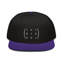 Load image into Gallery viewer, Heisenberg Group Embroidered Snapback Hat