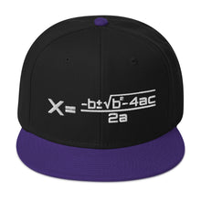 Load image into Gallery viewer, Quadratic Snapback Hat
