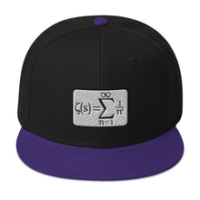 Load image into Gallery viewer, Riemann Snapback Hat