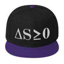 Load image into Gallery viewer, Second Law Snapback Hat