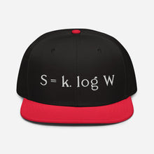 Load image into Gallery viewer, Boltzmann - Snapback Hat