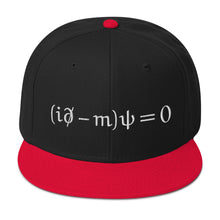 Load image into Gallery viewer, Dirac Snapback Hat