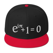 Load image into Gallery viewer, Euler's Identity Snapback Hat