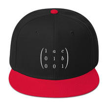 Load image into Gallery viewer, Heisenberg Group Embroidered Snapback Hat
