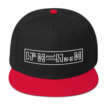 Load image into Gallery viewer, Poincaré Embroidered Snapback Hat